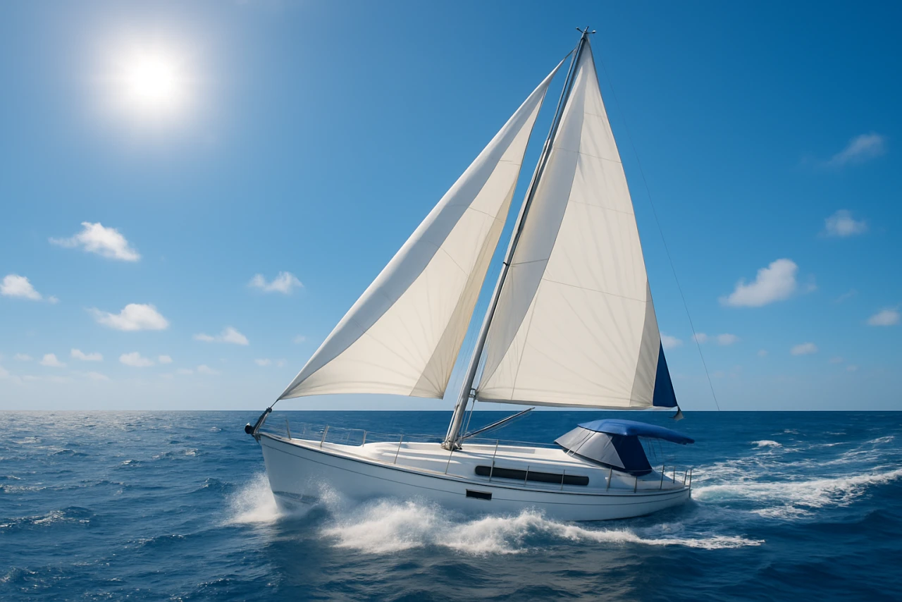 Segelboot | © KWB, ChatGPT Segelboot