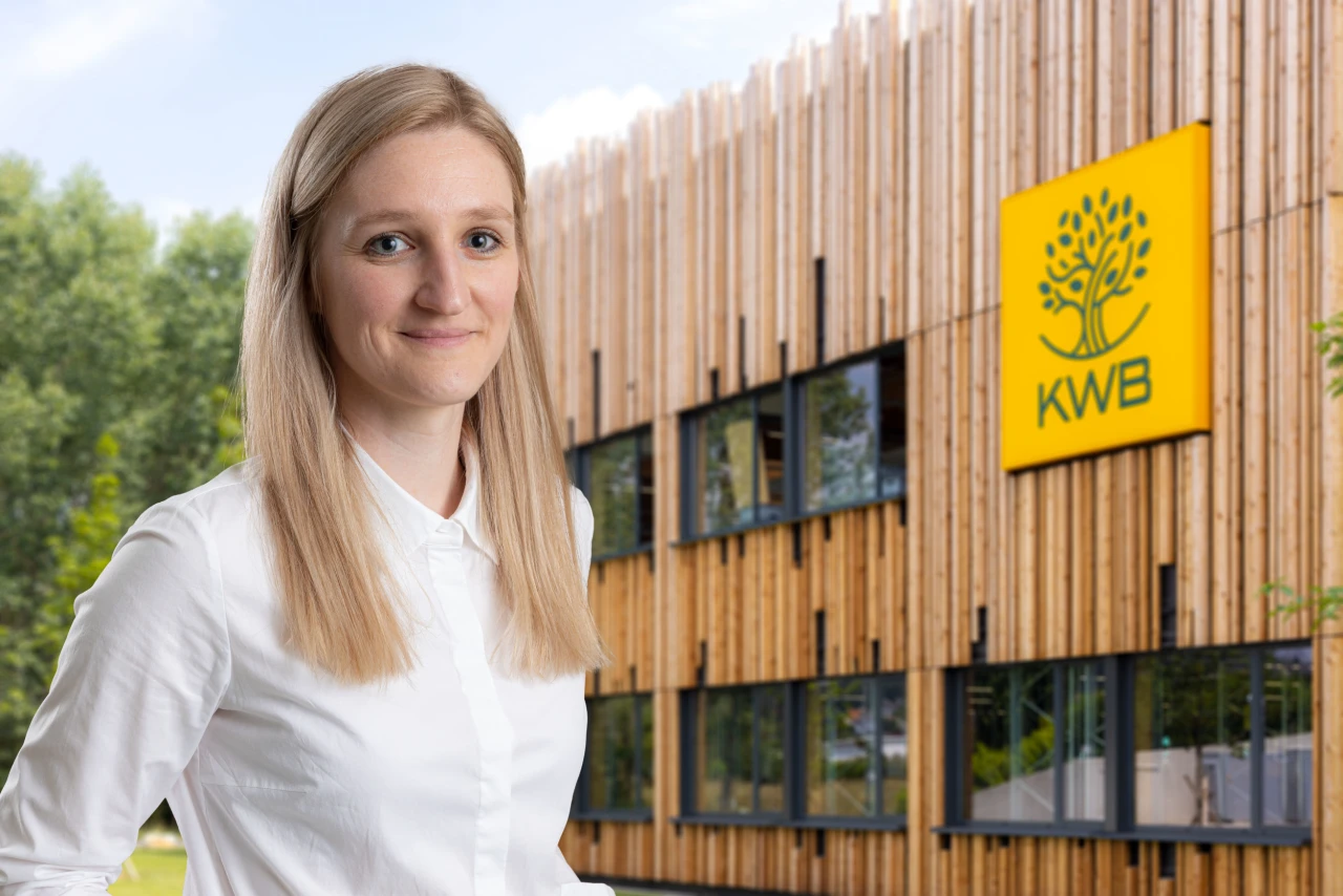 Sandra Kahr | © KWB KWB Mitarbeiterin Sandra Kahr