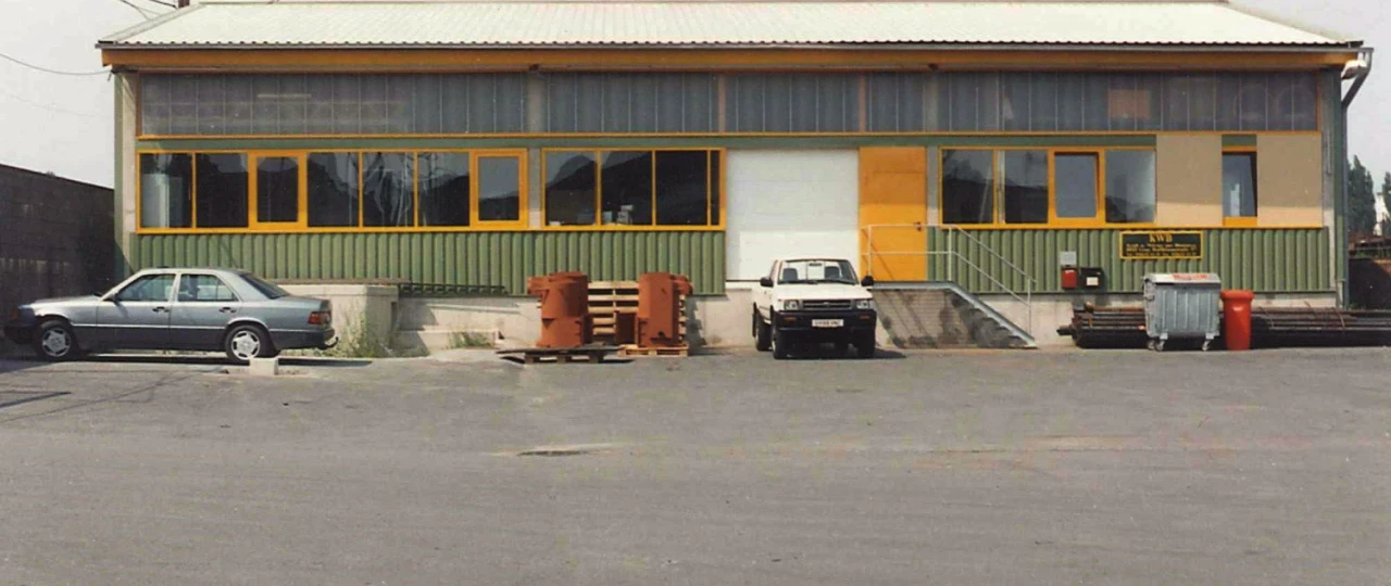 © KWB KWB Firmengebaude in Graz 1994