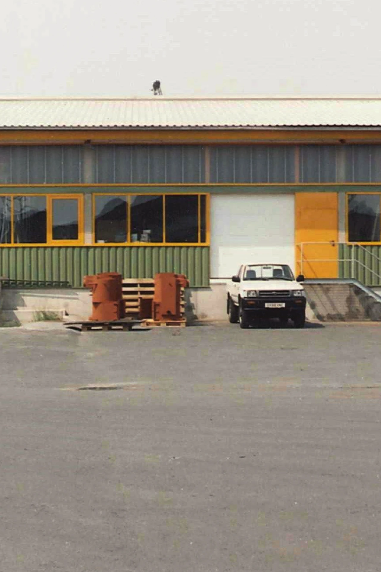 © KWB KWB Firmengebaude in Graz 1994
