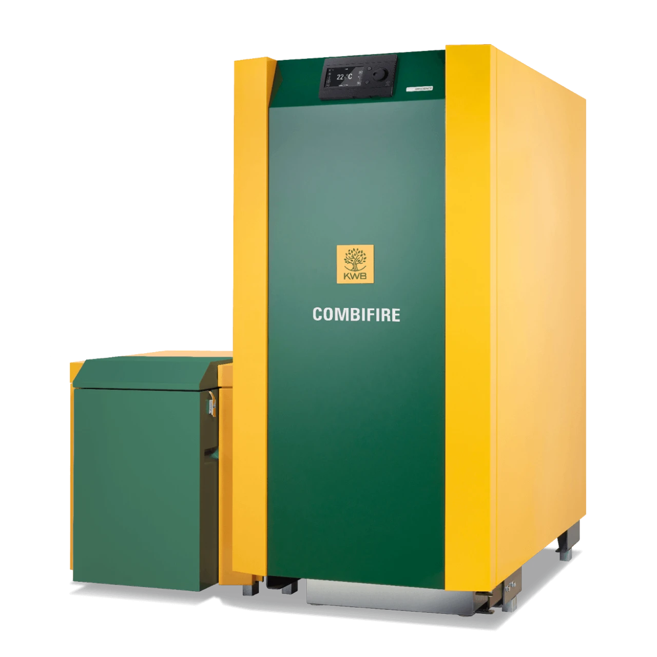 KWB Combifire | © KWB, Karl Schrotter Man sieht den KWB Combifire Kessel von außen
