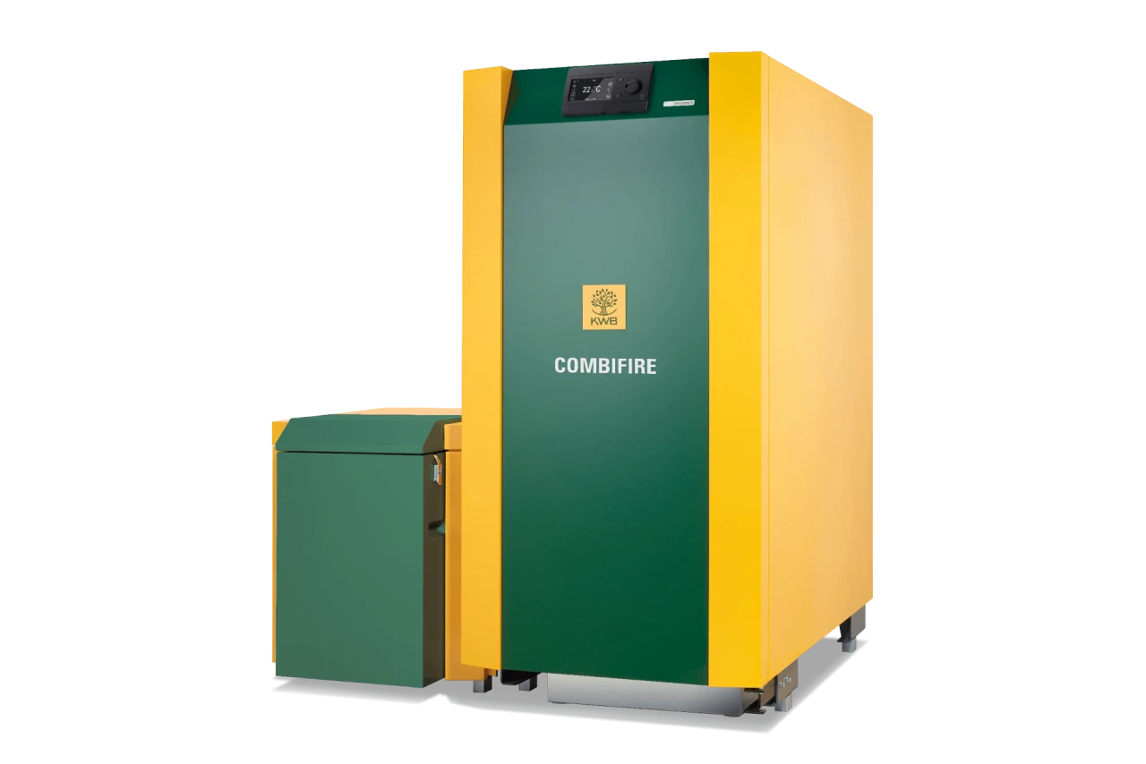 KWB Combifire | © KWB, Karl Schrotter Man sieht den KWB Combifire Kessel von außen
