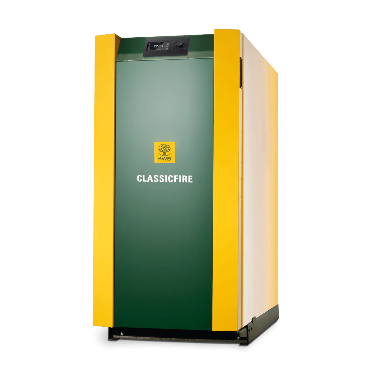 KWB Classicfire 2 | © KWB Man sieht den KWB Classicfire 2 von außen