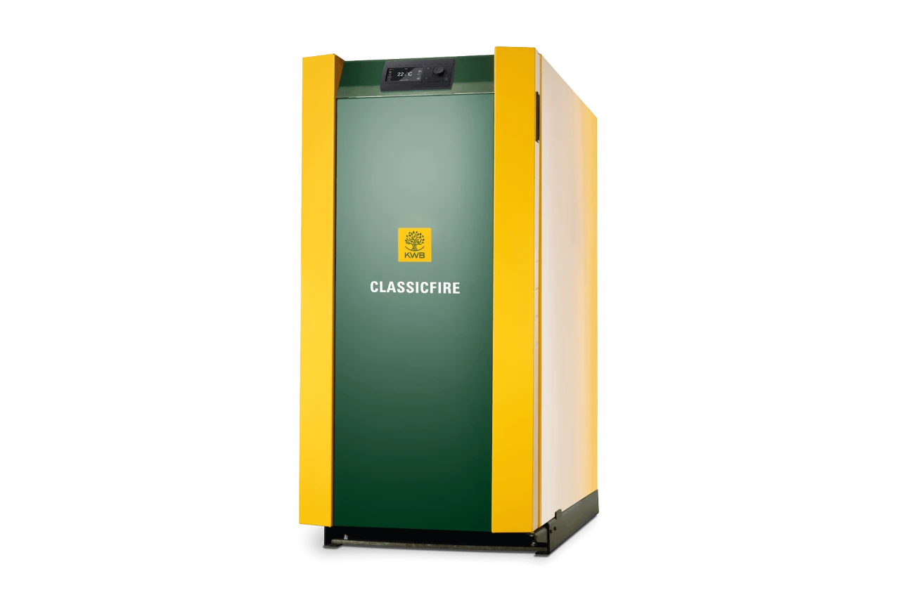 KWB Classicfire 2 | © KWB Man sieht den KWB Classicfire 2 von außen