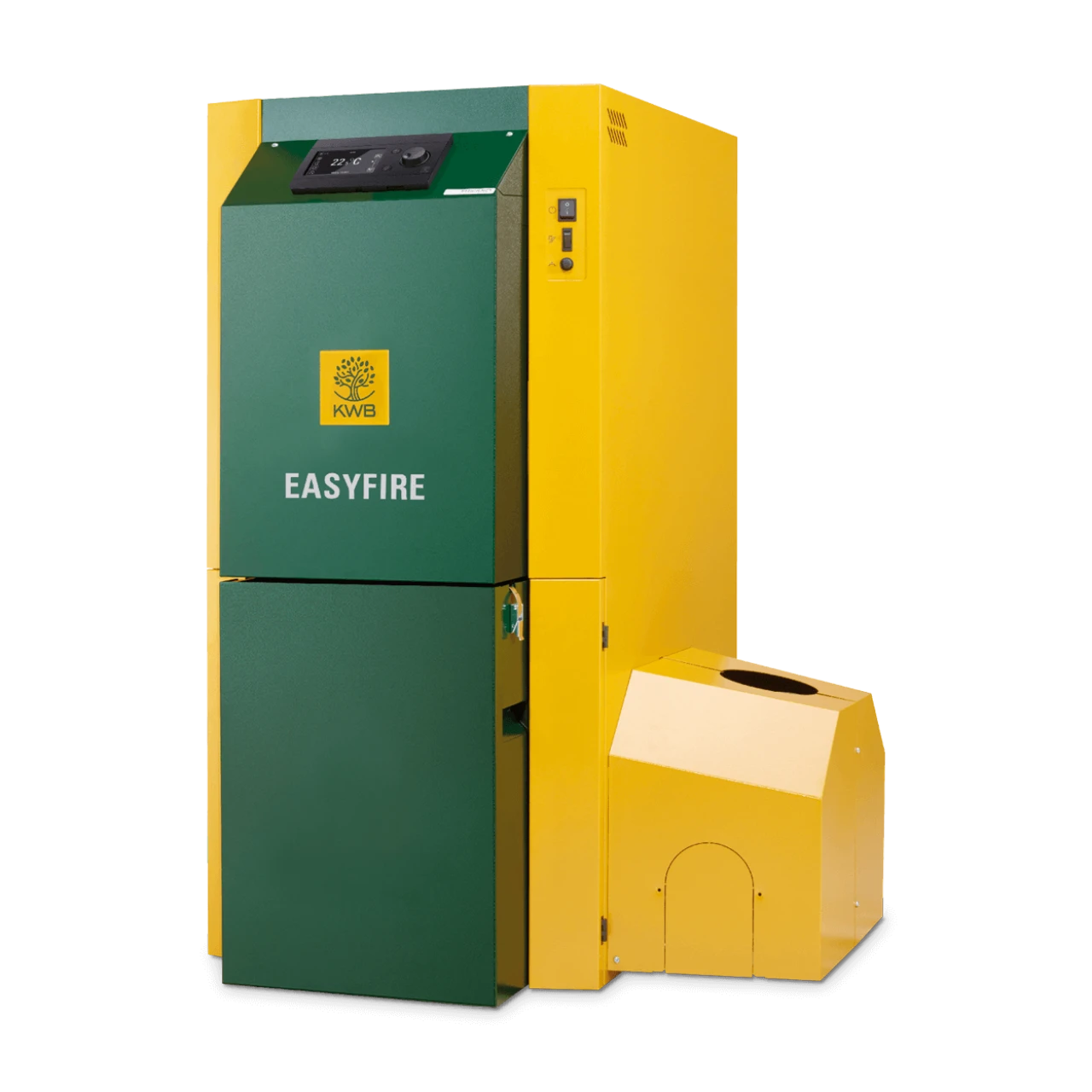 KWB Easyfire 2 | © KWB, Karl Schrotter Man sieht den KWB Easyfire 2 Kessel von außen