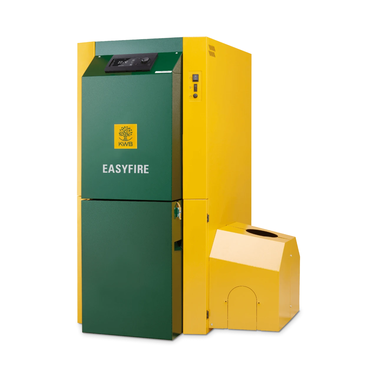 KWB Easyfire 2 | © KWB, Karl Schrotter Man sieht den KWB Easyfire 2 Kessel von außen