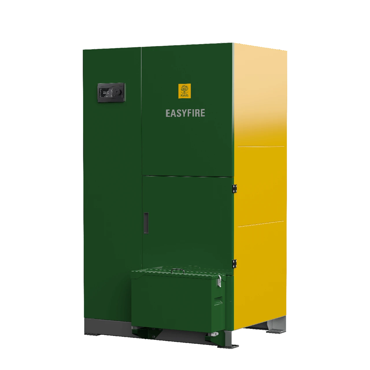 KWB Easyfire 3 | © KWB Man sieht den KWB Easyfire 3 Kessel von außen