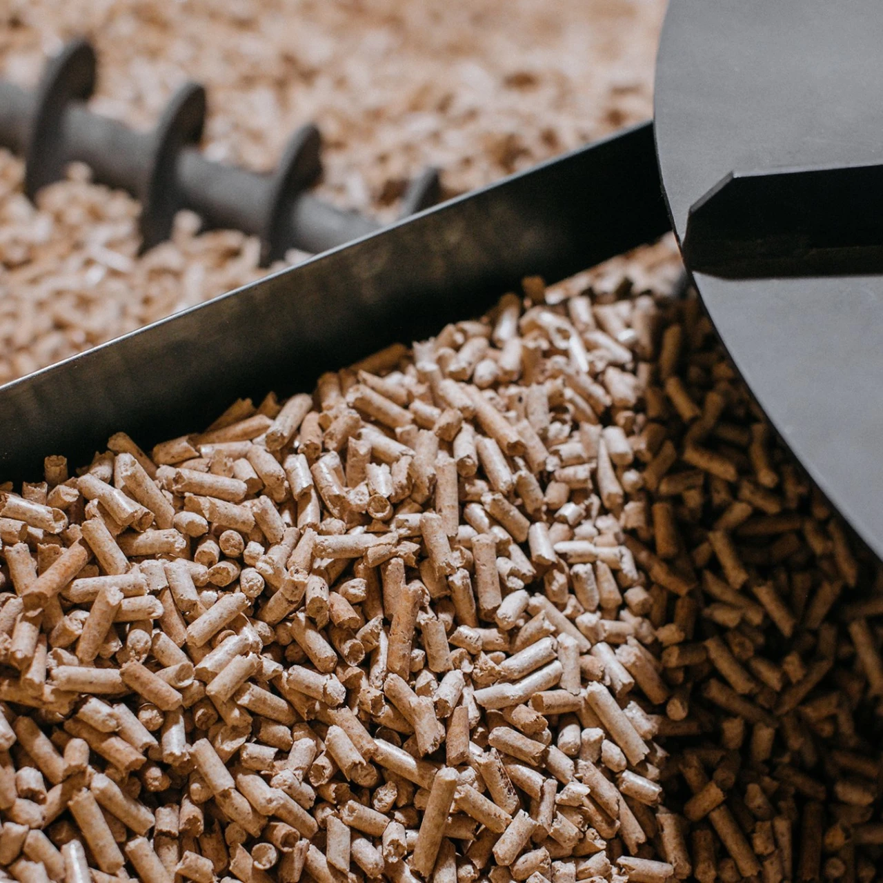Pelletrührwerk | © KWB Pelletrührwerk Plus