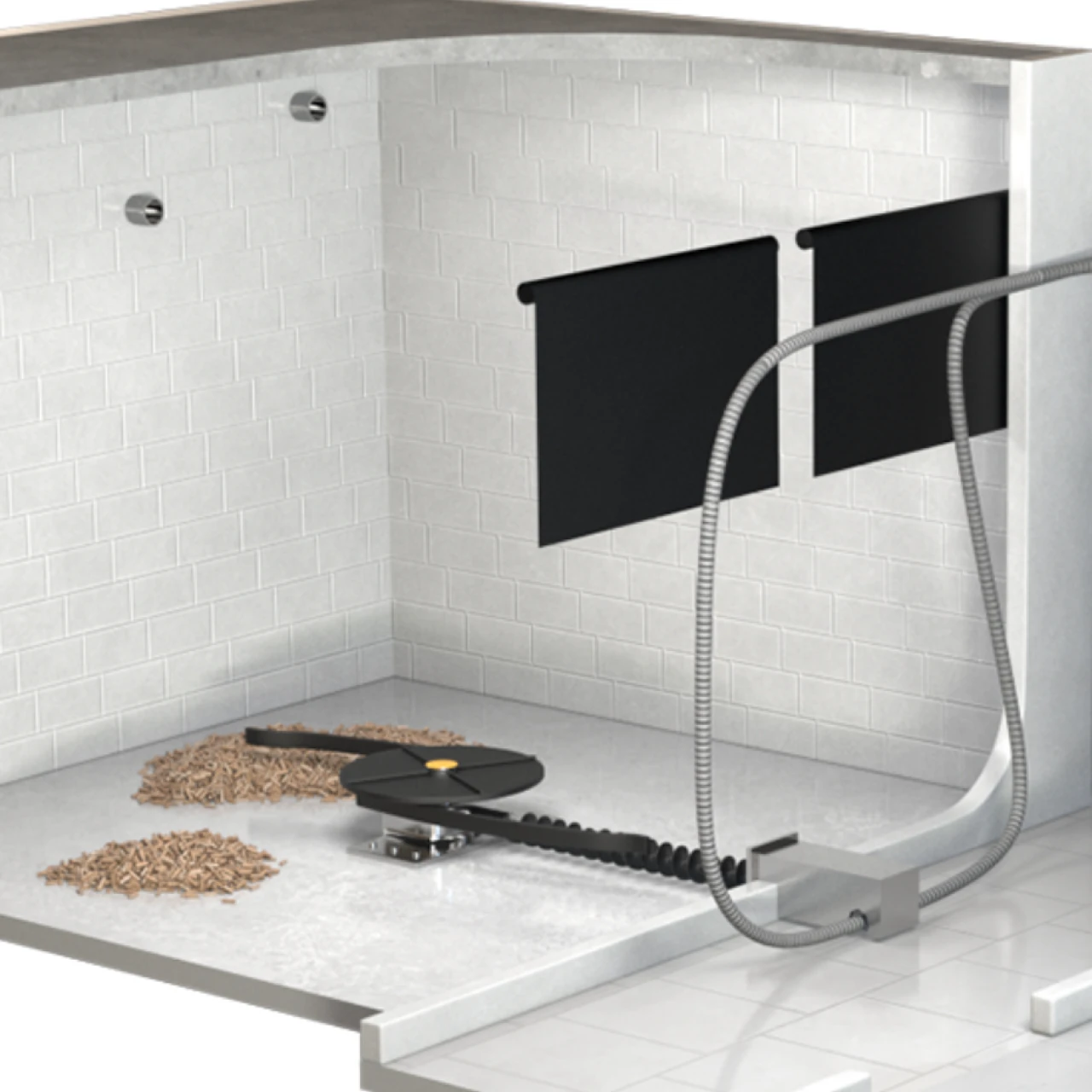 KWB Pelletrührwerk Plus | © KWB, boxquadrat KWB Pelletruehrwerk Plus für Pelletlager