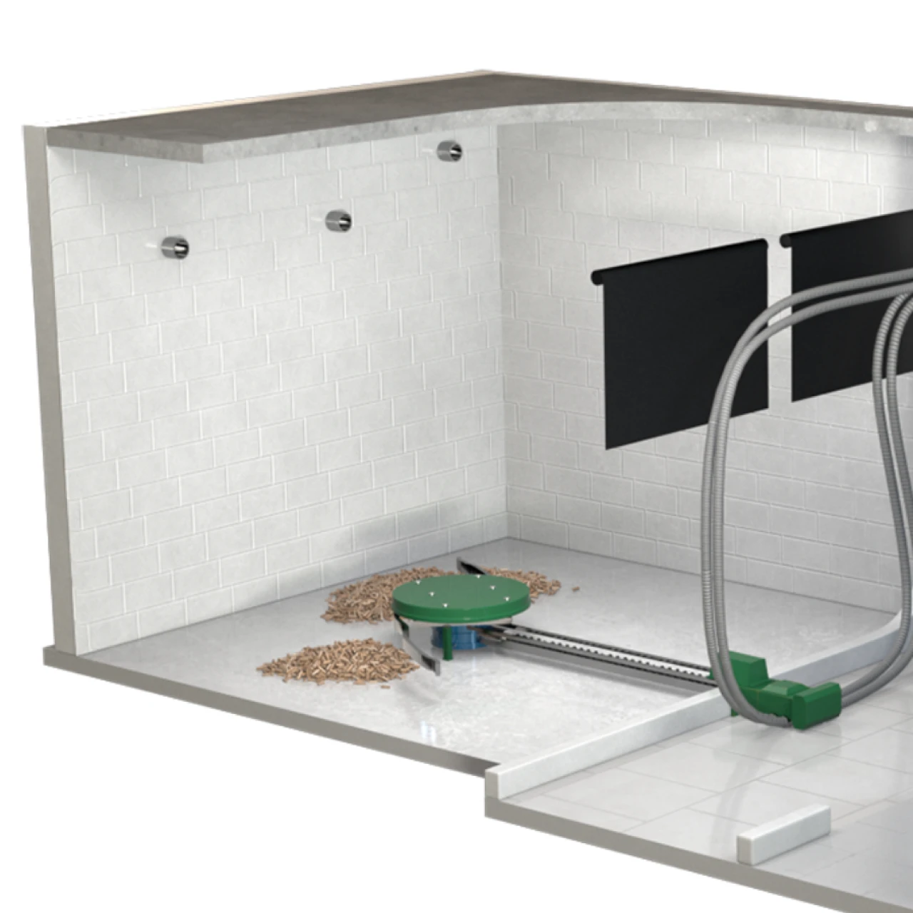 KWB Rührwerk | © KWB, boxquadrat KWB Ruehrwerk für Pelletlager