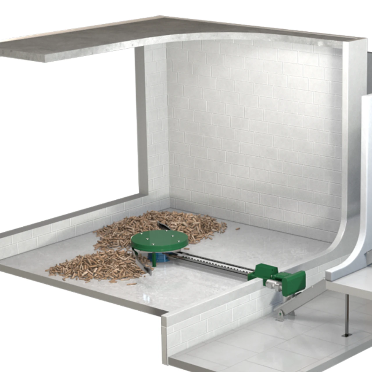 KWB Rühwerk | © KWB, boxquadrat KWB Ruehrwerk für Pelletlager