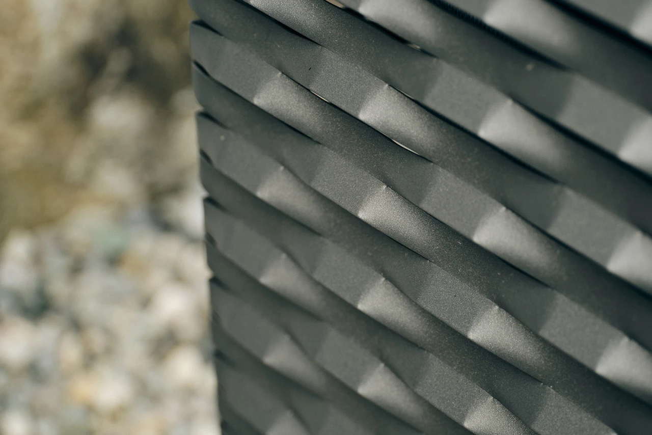 KWB Wärmepumpe EasyAir Plus | © KWB, Raphael Nast Hier sieht man eine Nahaufnahme der KWB Waermepumpe EasyAir Plus