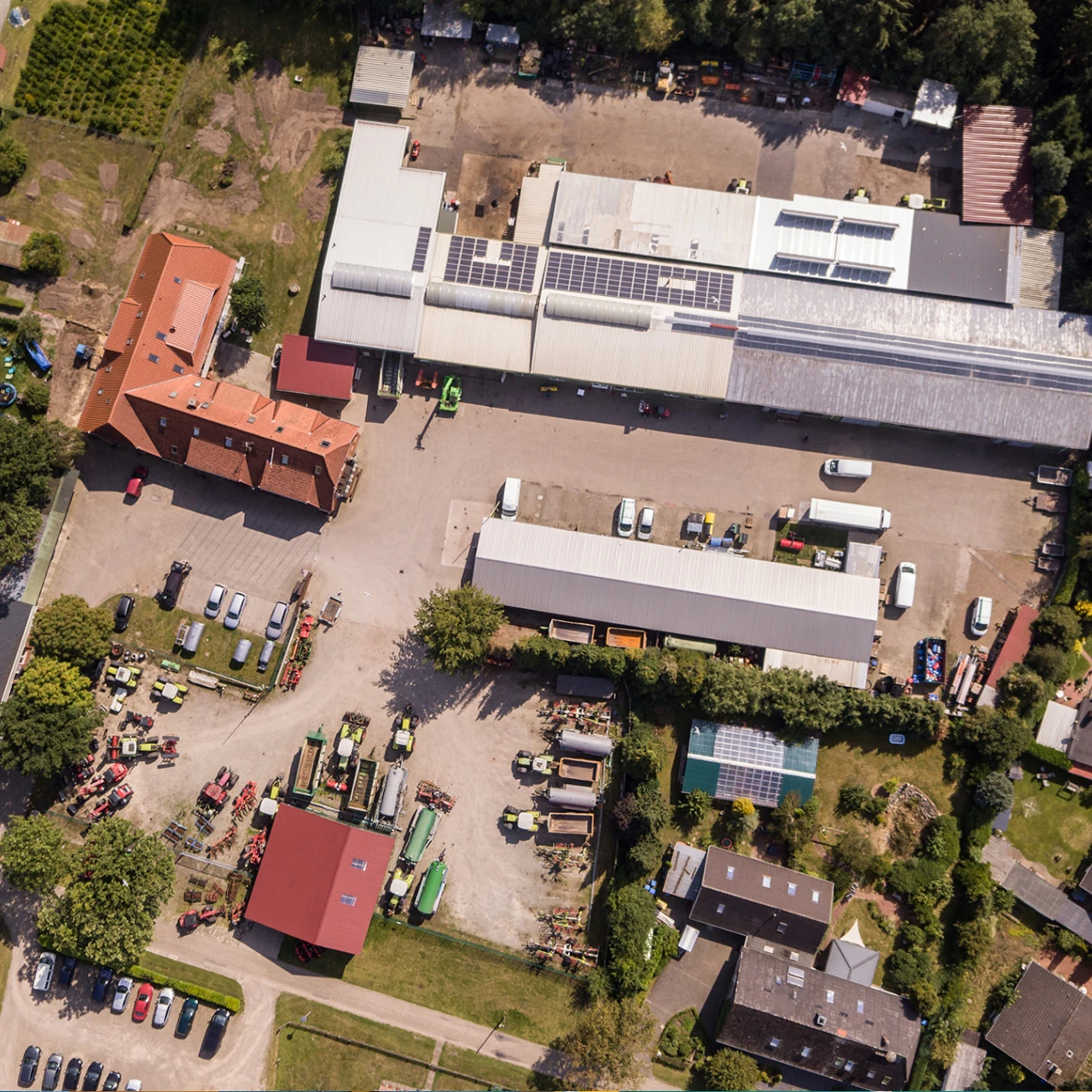 Referenzkunde Familie Bredehoft | © KWB Hier sieht man das Grundstueck der Familie Bredehoef