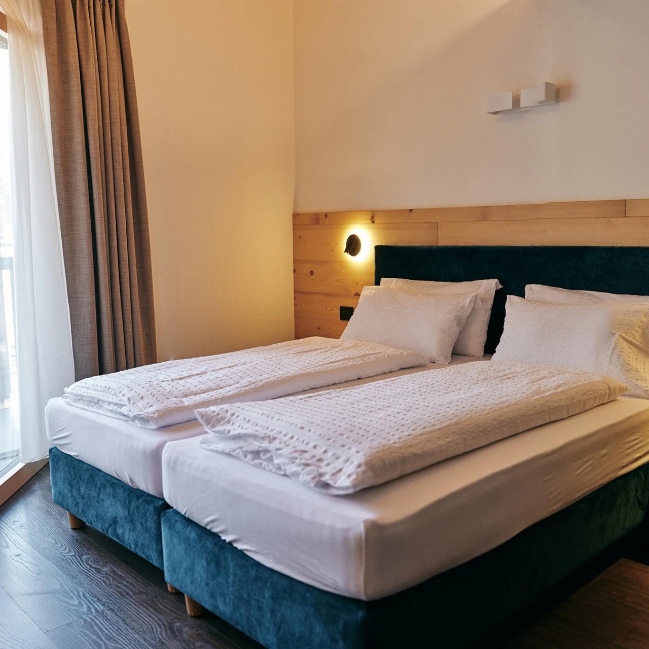 Referenzkunde Hotel Vidi | © KWB, Raphael Nast Hier sieht man ein Gaestezimmer von dem Hotel Vidis