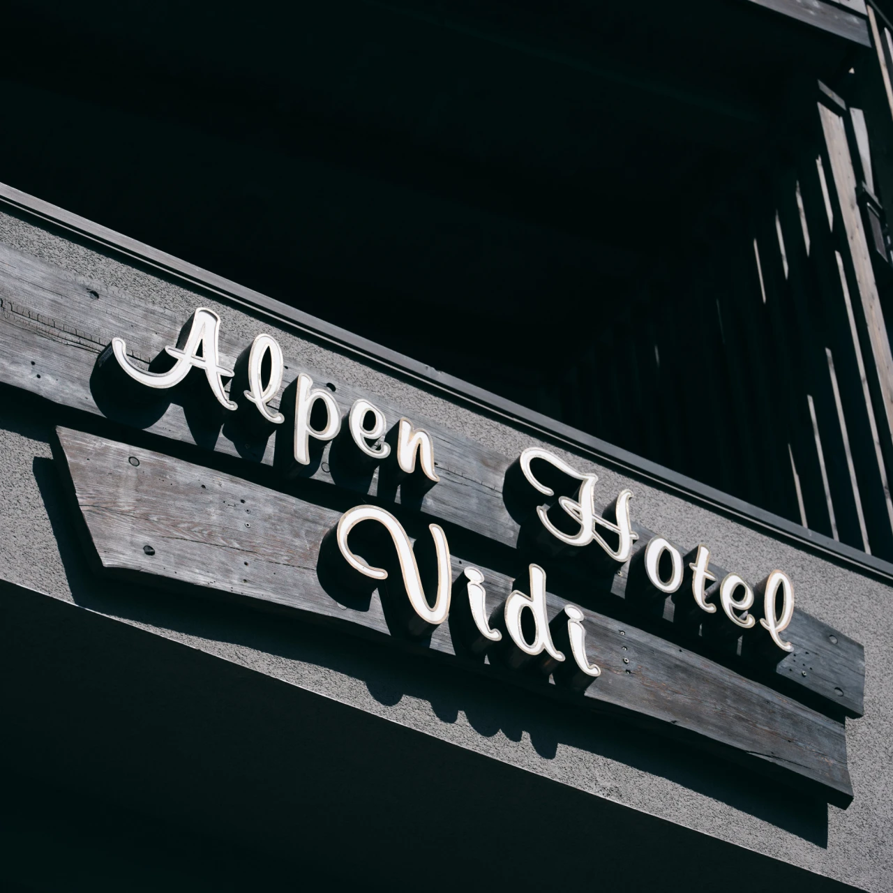 Referenzkunde Hotel Vidi | © KWB, Raphael Nast Hier sieht man das Logo von dem Hotel Vidi