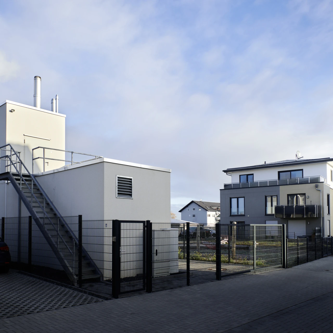 Referenskunde Stadtwerke Giessen | © KWB, Mediashots Hier sieht man ein Gebaeude vom Stadtwerk Gießen