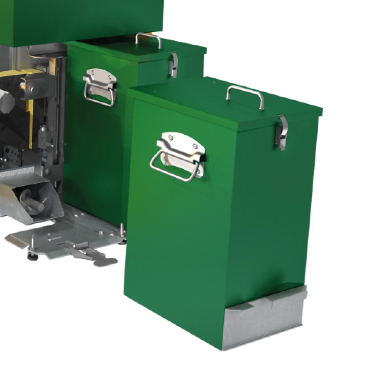 KWB Multifire 2 bequeme Asche Entleerung | © KWB KWB Multifire 2 bequeme Asche Entleerung