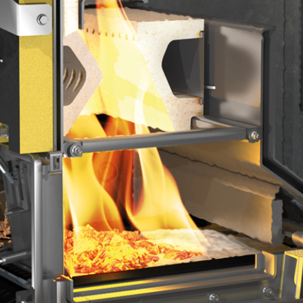 KWB Multifire 2 geringe Emissionen | © KWB KWB Multifire 2 geringe Emissionen
