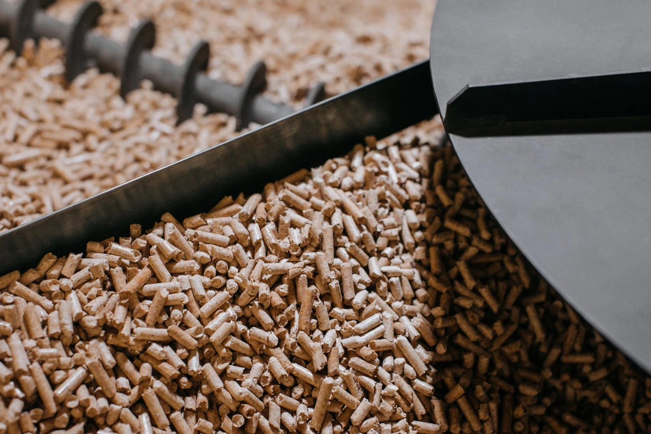 Pelletrührwerk | © KWB Pelletrührwerk Plus