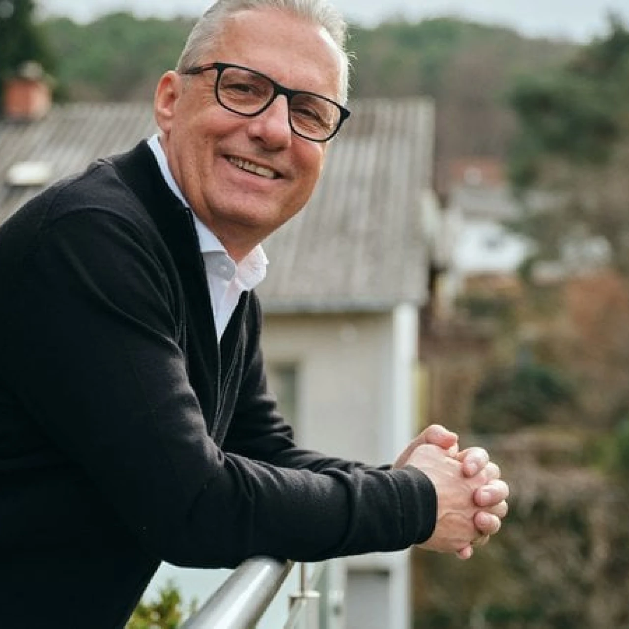 Referenzkunde Martiner | © KWB, Raphael Nast Hier sieht man den KWB Kunden Herrn Martiner