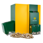 KWB Multifire - Wood chip burner and pellet heating system