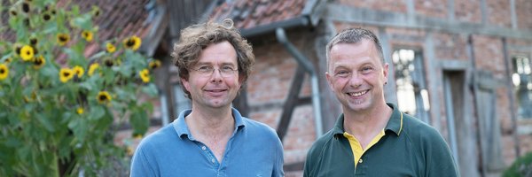 Marc Sandau-Wietfeldt und KWB Experte Rolf Herfordt