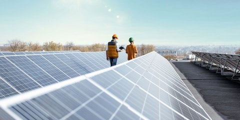 [Translate to Deutschland:] KWB Photovoltaik