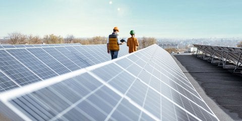 [Translate to Italien - DE:] Photovoltaik - Solarthermie - Solaranlagen