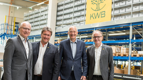 KWB treibt mit Millionen-Investment Energiewende voran.