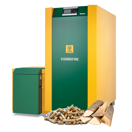 KWB  Combifire - Log wood boiler & combi boiler