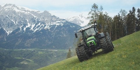 Familie Niederwieser: Hackschnitzelheizung am Bergbauernhof