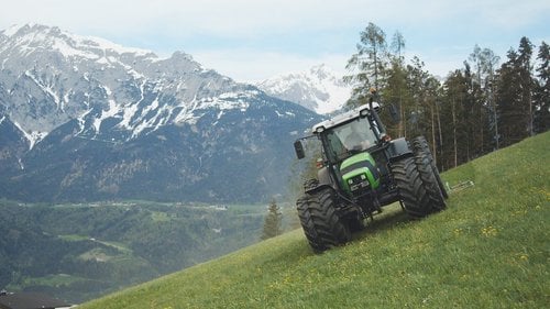 Familie Niederwieser: Hackschnitzelheizung am Bergbauernhof