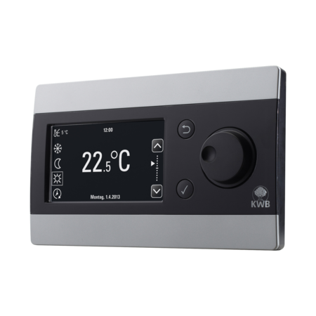 Dual control thanks to the proven dial and touchscreen display Dual control thanks to the proven dial and touchscreen display