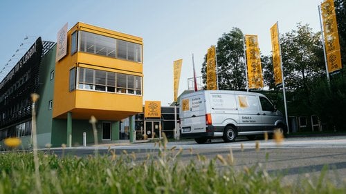 KWB Ausstellungsraum in unserer Zentrale in St. Margarethen/Raab / Steiermark.