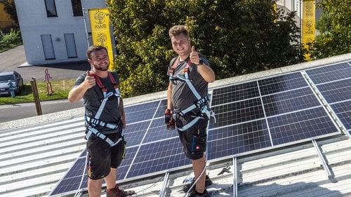 Elektrotechniker für Photovoltaikanlagen (m/w/d) - Steiermark