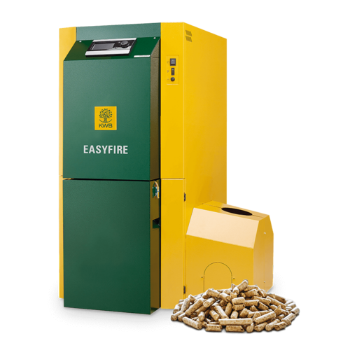 Pelletheizung KWB Easyfire 