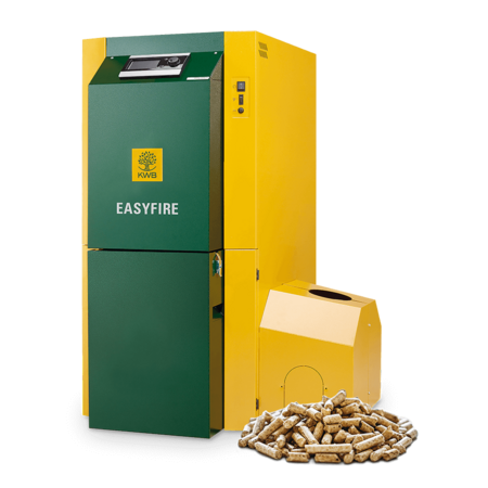 KWB Easyfire - Caldaia a pellet