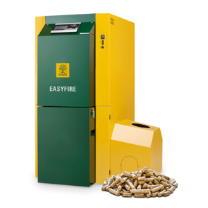 KWB Easyfire Pelletheizung